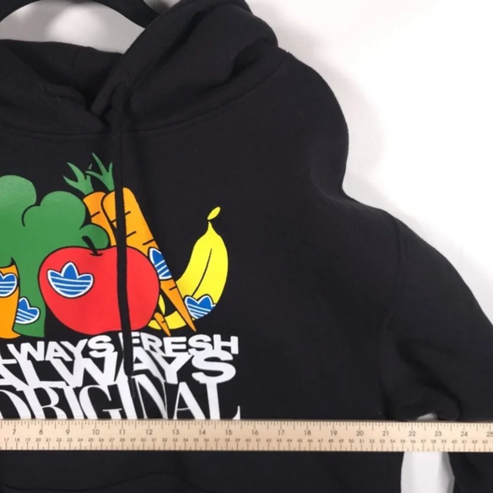NWT ADIDAS ORIGINALS OG ALWAYS FRESH‎ TREFOIL HOODIE MEDIUM HD5259 Sweatshirt